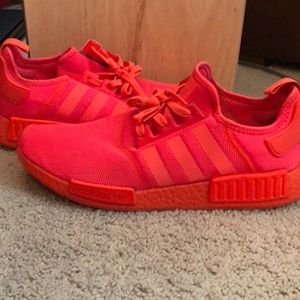 Red adidas nmd 1